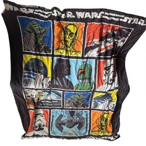 Children's Star Wars Full Size Double Comforter - Two Sided Design